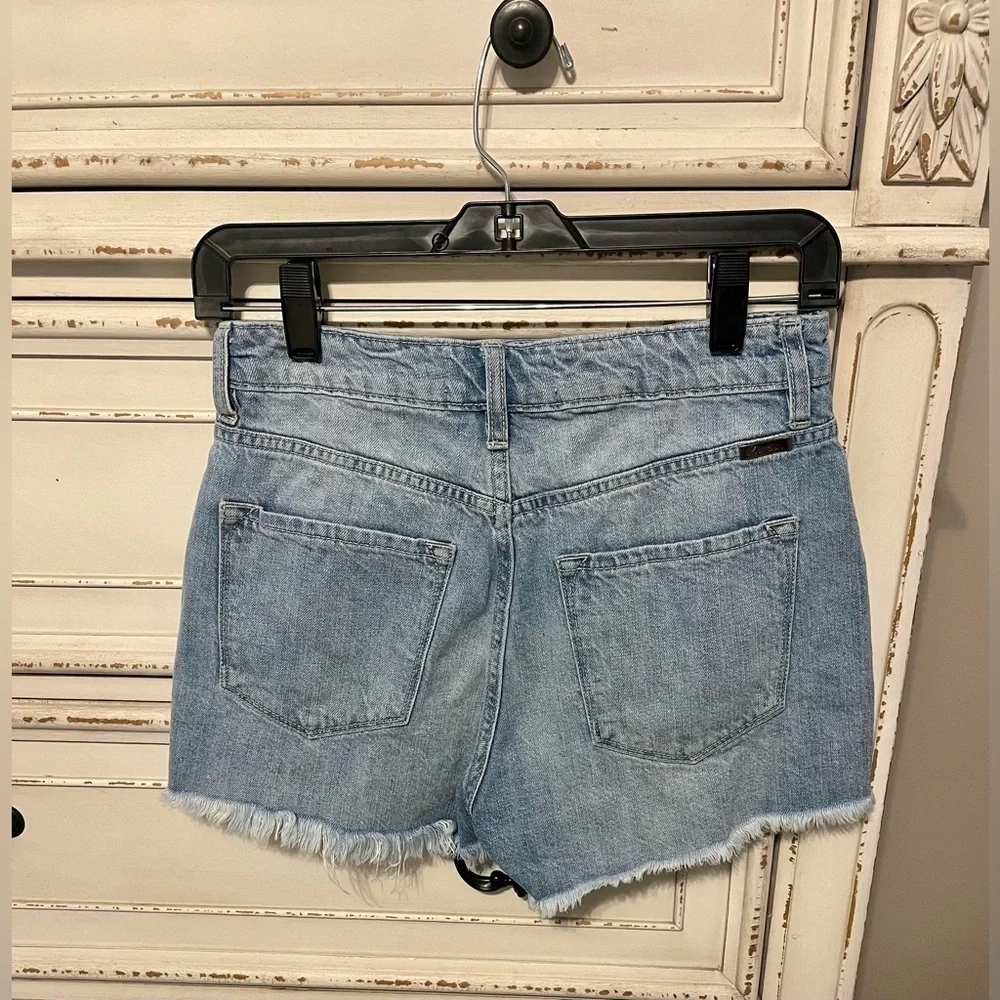 KanCan high rise jean shorts - Picture 3 of 8